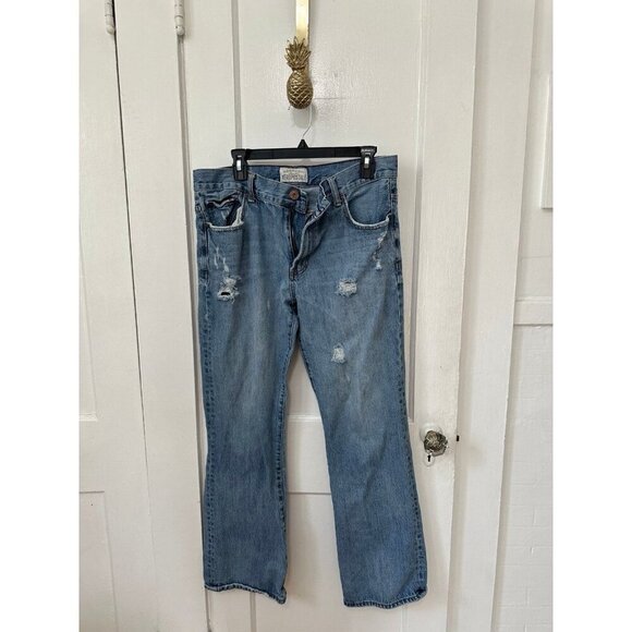 Aeropostale men’s size 34X 32 jeans boot cut - Picture 1 of 10